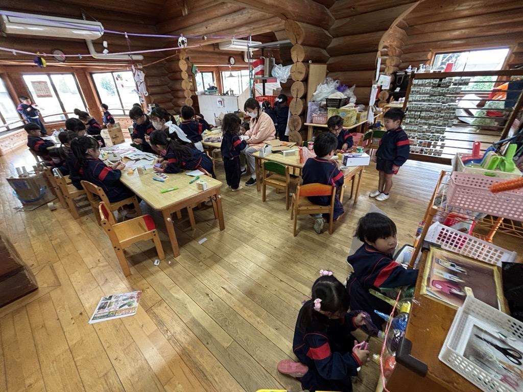 製作コーナー✂